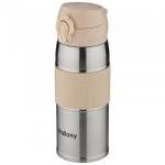 Термокружка VITTORIA 350мл, нерж.сталь силикон.вставка 106028 Mallony