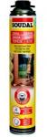 SOUDAL (Соудал) Yellow 50 Пена монтаж.(п/пистолет) ЖЕЛТАЯ летняя 750мл арт.113986