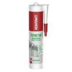 "Герметик КОНТАКТ силикон. 280мл, универс. прозрачный, арт.24496