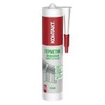 "Герметик КОНТАКТ силикон. 280мл, универс., белый, арт.24495