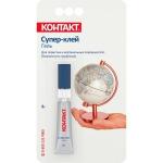 "Супер-Клей Гель Контакт 5г, BL1, арт. КМ 120 - Б05 ГЛ, арт.23685