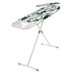 Доска гладил Nika3M Н3М/10 Ботанич 122*34см h=до93см стол/мет.моноб, EUROподст п/утюг,удл.2,2м Nika