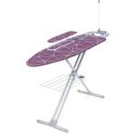 Доска гладильная Nika9 тефлон НТ9/10 с лин на сливо 122*40см h=до90см,стол/мет.моноблок,подстав Nika