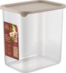 Банка д/сып  Ваниль прям 1л гибк/кр трюфель (16)