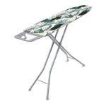 Доска гладил Эльза Классик Ботаничес 122*34см,h=до90см,стол/мет.моноблок,подставка п/утю ЭЛК/10 Nika