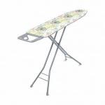 Доска гладил Эльза Классик ЭЛК/9 Растит фантази 122*34см h=до90см стол/мет.моноблок подст п/утюгNika