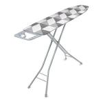 Доска гладил Эльза Классик со штрихами 122*34см,h=до90см,стол/мет.монобл,подст п/утюг,арт.ЭЛК/5 Nika