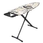 Доска гладильная Эльза де люкс ЭЛ/10 Бриллиант 122*40см,h=до93см,стол/мет.моноблок,подставка Nika