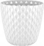 Горшок д/цветов Wave дренаж 4,7л Утренний туман  (6)