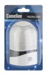 Camelion NL-249 ночник св/д  0.5W 90x60x60 220V, фотосенсор, пластик, выкл.