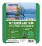 NEOSPAN АГРО Укрывное полотно 60 (1,6*10м) ЗЕЛЕНЫЙ (спанбонд) плотность 60 г/кв.м,4673736383240