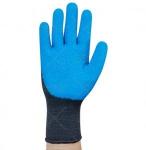 "Перчатки х/б+пэ Осень Рельеф (махровое покрытие), 116гр, р.10, 10 класс, 1 пара СВС.