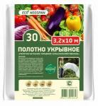 NEOSPAN ECO Укрывное полотно-30 (3,2*10м) белый (спанбонд) плотность 30 г/кв.м