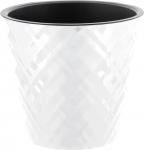 Горшок д/цветов Manhattan D160мм бел. жасмин (16)
