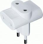 Navigator разветвитель (тройник) 10А Т-образ. белый IP20 NAD-FT-3X-WH 94699