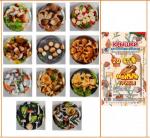 Крышки винтовые Твист-Офф D=82мм Полинка с картинкой ГРИБЫ 20шт/уп, цена за шт (Беларусь)