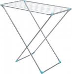 Сушилка напольная д/белья 10м (Д105*Ш54*В95см) металл, серебро, макс.нагрузка=10кг, СБ3 Nika