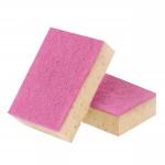 Губки для посуды поролон крупнопористый/абразив,90*56*28мм,СТРОНГ ТРИО,3шт,75733/Master House