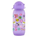 Бутылка для воды и напит. с трубочкой SMILE 400мл КК0726 WOWBOTTLES