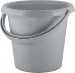 Ведро СТОКГОЛЬМ 10л серый шторм (10)
