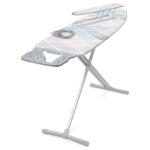 Доска гладильная Nika10+ Н10+/9 с ромбами 122*40см,h=до90см,стол/мет.моноблок,подставка Nika