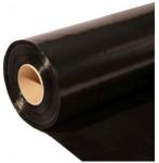 Пленка Полиэтилен 100мкм Черная 100м (1,5 м х 2) в рулоне, вес 14кг 1-2.SALE E1M
