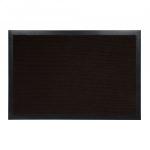 Коврик придверный вл/впит Ребристый 60*90см,коричневый,h ворса=0,5см,п/э,подложка ПВХ,TRIP,24194/VOR
