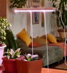 Uniel фито св-к св/д для растен 18W 32мкм/с, выкл. красно-розов свеч L=600 ULI-P32-18W/SPLX IP40