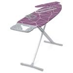 Доска гладильная Nika10+ тефлон НТ10+/10с лин на сливов 122*40см,h=до90см,стол/мет.монобл,подст Nika