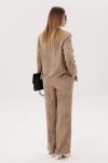 Костюм брючный 5316 бежевый