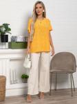 Блуза Офелия (желтая) Б15404-50М