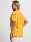 Блуза Офелия (желтая) Б15404-50М