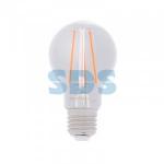 REXANT фито лампа ЛОН для растен A60 11.5W E27 сине-красн 18мкмоль/с 60x105 филам(нитевид.) 604-146