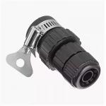 1-2.sale Соединитель для шланга 1/2" с хомутом  под безрезьбовой кран, E1M
