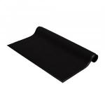 Коврик придверный вл/впит Ребристый 90*120см,черный,h ворса=0,5см,п/э,подложка ПВХ,TRIP,24199/VORTEX