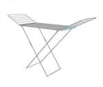 Сушилка напольная д/белья 18м (Д177*Ш53,5*В109см) металл, СЕРЕБРО, макс.нагрузка=15кг, СБТ18/С Nika