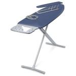 Доска гладильная Nika10+ тефлон НТ10+/15 темно-лазурный 122*40см,h=до90см,стол/мет.монобл,подст Nika