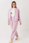 Костюм брючный 5391 розовый