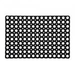 Коврик придверный грязесборный 40*60см, h=1,6см, ячеистый, резина 20001 Vortex