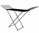 Сушилка напольная д/белья 18м (Д177*Ш53,5*В109см) металл, черная, макс.нагрузка=15кг, СБТ18/Ч Nika