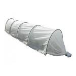 Парник садовый 8м (9 дуг 2,4м пластик., укрывной материал плотн. 40г/кв.м ) ВЕКТОР, П8-048