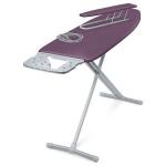 Доска гладильная Nika10+ тефлон НТ10+/16 ежевичный 122*40см,h=до90см,стол/мет.монобл,подст Nika