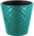 Горшок д/цветов Manhattan D230мм оникс  (15)