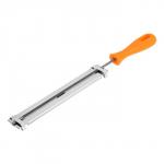 Набор для заточки цепей пил ТУНДРА, сталь ШХ15, шаг 1/4", паз 1.1-1.3 мм, d=4.0 мм, плашка