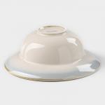 Тарелка для пасты Magistro «Пэвэти», 800 мл, d=19.5 см, фарфор, голубая