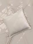 Наволочка SL Home Percale 300ТС, 70?70+3 см, перкаль, хлопок 100%, молочная