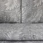 Постельное бельё 1,5 сп Экономь и Я "Морозный узор" 143х215 см, 145х214 см, 50х70 см-1 шт, 60 г/м2, микрофибра