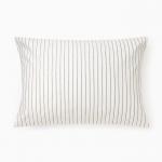 Наволочка «Этель» White stripes, 50?70 см, жатый хлопок