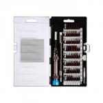 Набор для точных работ ТУНДРА ПРОФИ, сталь S2, телескоп. рукоятка, в кейсе, 59 предметов