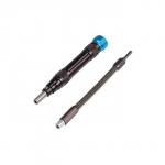 Набор для точных работ ТУНДРА ПРОФИ, сталь S2, телескоп. рукоятка, в кейсе, 59 предметов